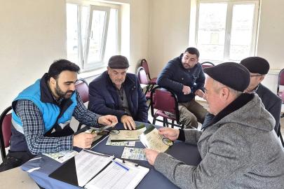 Çiftçilere yönelik bitki koruma eğitimleri sürüyor