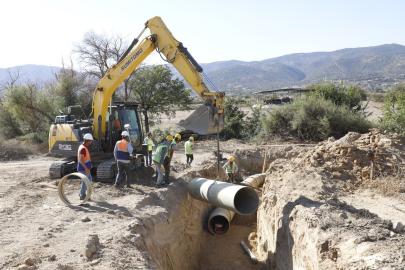 Çine Ovası modern sulama imkanına kavuşacak