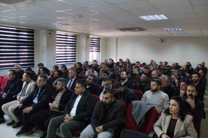 Cizre’de 2. dönem okul müdürleri buluşması