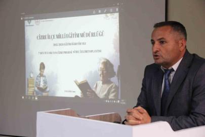 Cizre’de 7’den 70’e Okuyan Cizre Projesi süreç izleme ve değerlendirme toplantısı