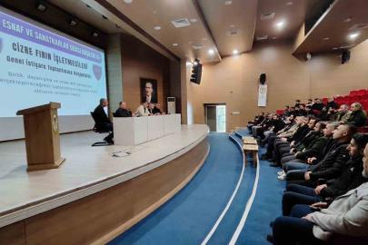Cizre’de fırıncıların sorunları masaya yatırıldı