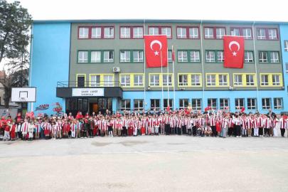 Çocuklar İnegölspor formasıyla buluşuyor