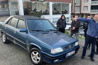 Çorba içmeye geldiği lokantada faciayı önledi