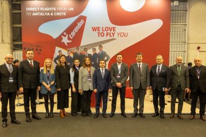 Corendon Airlines’ten 3. ALZ Londra Uluslararası Sağlık Turizmi Fuarı’na destek