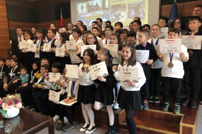 Çorlu BİLSEM’den dünya çapında başarı