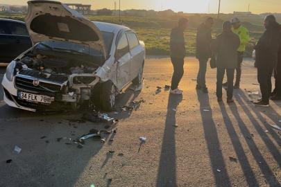 Çorlu’da zincirleme kaza: 1 yaralı