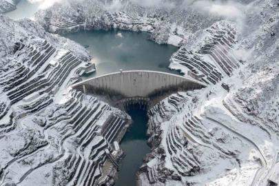 Çoruh’un mavi gerdanlıkları Artvin’e güç katıyor