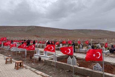 Çorum Belediyesi kardeş şehir Afşin’i deprem felaketinin yıldönümünde yalnız bırkmadı