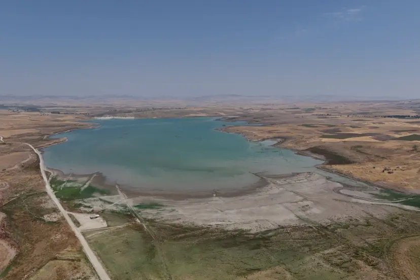 Çorum’da baraj rezervlerinde alarm