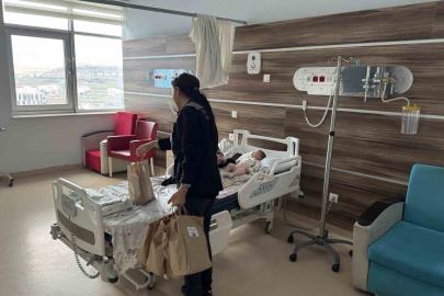 Çorum’da hasta ve yaşlılara hijyen paketi