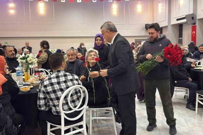 Çorum’da kanser hastaları moral depoladı