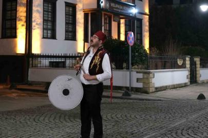 Çorum’da Ramazan davulu geleneği cumartesi geceleri yaşatılacak