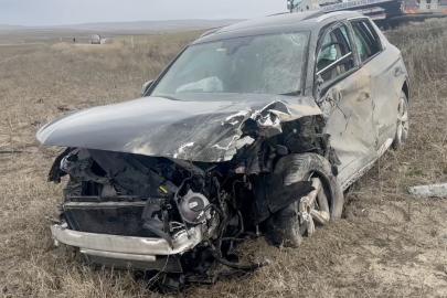 Çorum’da tır ile cip çarpıştı: 4 yaralı