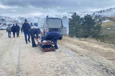 Çorum’da vücudu parçalanarak dere kenarına atılan adamın cansız bedeni morga kaldırıldı
