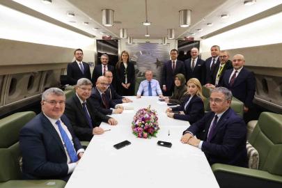 Cumhurbaşkanı Erdoğan: "ABD-İran meselesine sadece askeri pencereden bakmak, bölgeyi felakete götürür"