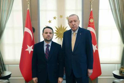 Cumhurbaşkanı Erdoğan, Bakan Gürlek ve Bakan Çiftçi’yi kabul etti