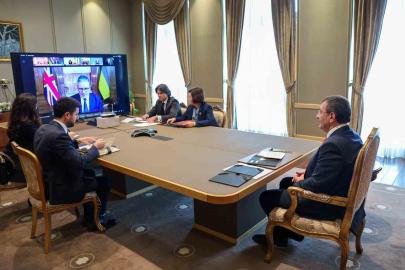 Cumhurbaşkanı Yardımcısı Yılmaz: "Kalıcı ve adil bir barış için her türlü çabaya katkı vermeyi sürdüreceğiz"