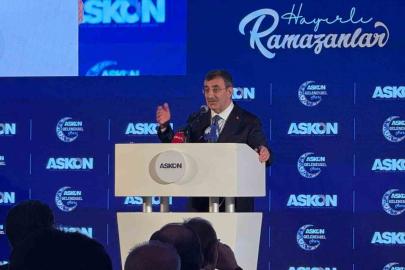 Cumhurbaşkanı Yardımcısı Yılmaz: "Önceliğimiz enflasyonu düşürmek ve makrofinansal istikrarımızı pekiştirmek"