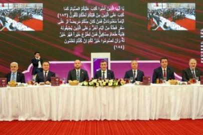 Cumhurbaşkanı Yardımcısı Yılmaz: "Reel ekonomide elde ettiğimiz kazanımları koruyup finansal tarafta istikrarımızı güçlendirmek önceliğimizdir"