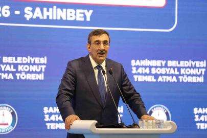 Cumhurbaşkanı Yardımcısı Yılmaz: "Şahinbey Belediyesi’nin yaptığını metropol bir belediye yapamıyor"
