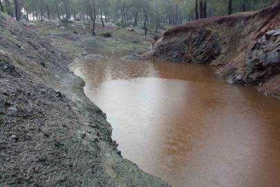 Cüneyt’e mezar olan çukur kapatıldı