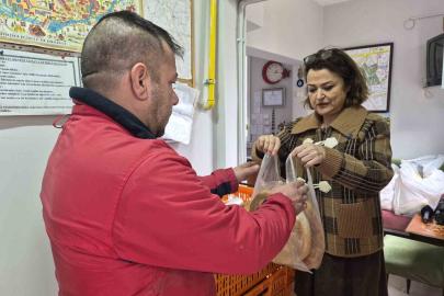 Cunudiye Mahallesi’nde Ramazan dayanışması