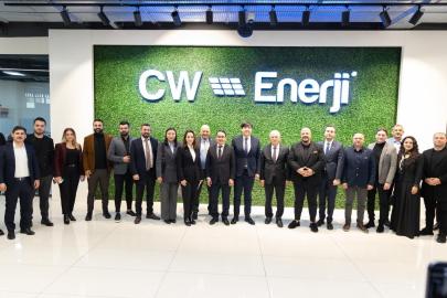 CW Enerji’de uluslararası iş birliği ve yatırım buluşması