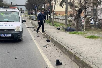 D-650’de feci kaza: Otomobilin çarptığı anne yaralandı, kızı hayatını kaybetti