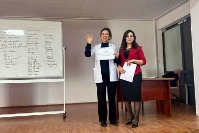 Dağkapı Devlet Hastanesinde işaret dili eğitimi