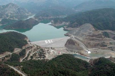 Dalaman Akköprü Barajı maksimum doluluğa ulaştı, fazla su tahliye edilecek