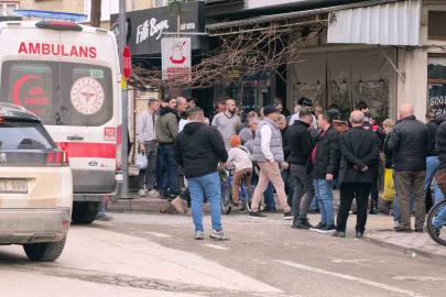 Damat, kayınbabasına ve kayınbiraderine kurşun yağdırdı