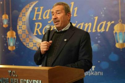 Darende Belediye Başkanı Bozkurt, personelle iftarda bir araya geldi