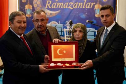 Darende’de şehit aileleri ve gaziler onuruna iftar