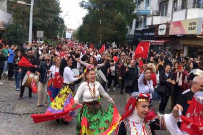 Datça ‘Badem Çiçeği Festivali’ devam ediyor