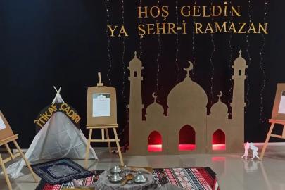 Davul ve mani geleneği lise öğrencileri tarafından yaşatılıyor