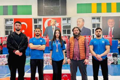 Demirbaş, Türkiye ikincisi oldu