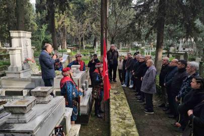 Demirci Mehmet Efe Nazilli’deki mezarı başında anıldı