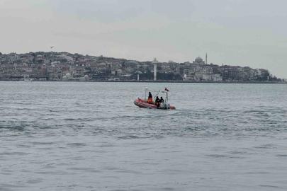Deniz İbişler’i Beşiktaş açıklarında arama çalışmaları sürüyor