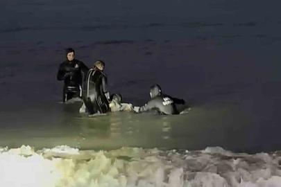 Denizde cansız bedeni bulunan gencin kimliği belirlendi