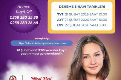 Denizli gençlere dijital eğitim desteği
