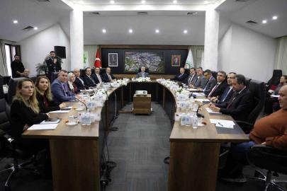 Denizli İl İstihdam ve Mesleki Eğitim Kurulu Toplantısını OSB ev sahipliği yaptı