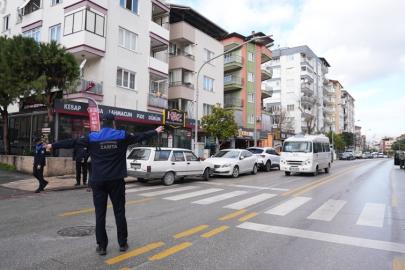 Denizli zabıtasından şehir içi minibüslere denetim