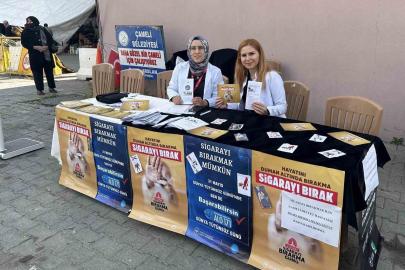 Denizli’de 5 bin 14 kişi sigarayı bırakmak için başvurdu