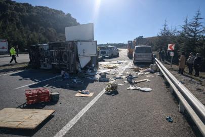 Denizli’de feci kaza: Baba ve oğlu hayatını kaybetti