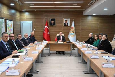 Denizli’de kamu kurumlarının çalışmaları masaya yatırıldı