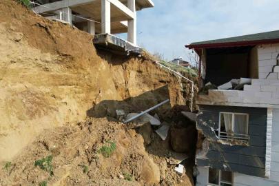 Denizli’de komşu binaları çökme noktasına getiren kazı kaçak çıktı