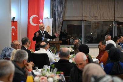 Denizli’de şehit aileleri ve gaziler onuruna program düzenlendi