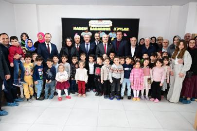 Denizli’de Valide Sultan Camii ve Sağlık Merkezi hizmete açıldı