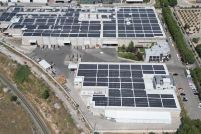 Denizli’deki bir firmaya kurulan GES ile 2 milyon 546 bin 877 kg karbondioksit salınımını önlenecek