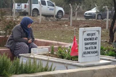 Deprem şehitleri 6 Şubat’ın 3’üncü yılında kabirleri başında anıldı